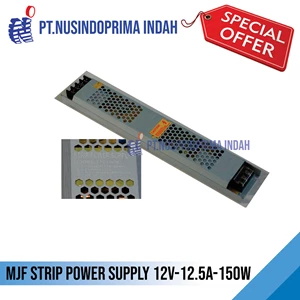 Mjf Strip Power Supply 12V-12.5A-150W