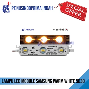 Lampu Led Module Samsung Warm White 5630