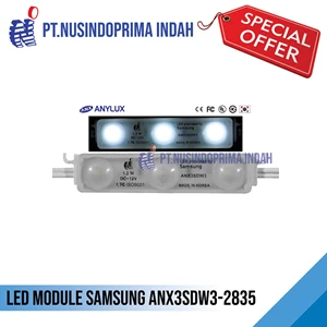 Led Module Diffusion Lens Type 3P Samsung Chip
