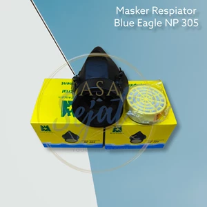 NP305 Respirator Mask + RC203 Blue Eagle Filter Cartridge