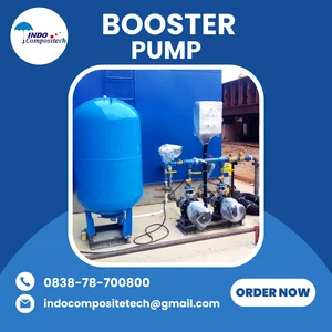 Booster Pump dan Tanki Membran