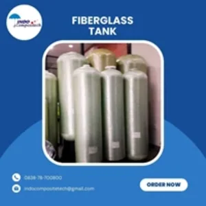 Tanki Filter Fiberglass Reinforced Plastic
