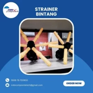 Filter Strainer Bintang Ex Ksh Dan China