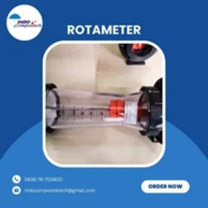 Alat Ukur Rotameter Untuk Air Limbah