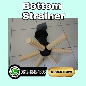 Filter Air Bottom Strainer Untuk Sand Filter Carbon Softener