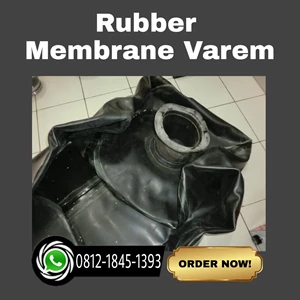 Rubber Membrane Spare Part Varem