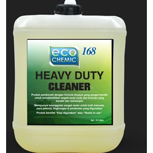 Cairan Pembersih Lantai Heavy Duty Cleaner Eco Chemic