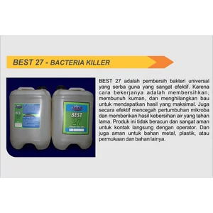 Cat Anti Bakteri / Bacteria Killer (Best 27)