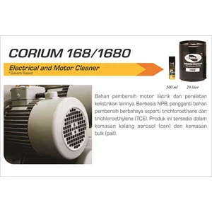 Cairan Pembersih Mesin (Electrical & Motor Cleaner) - Corium C1680
