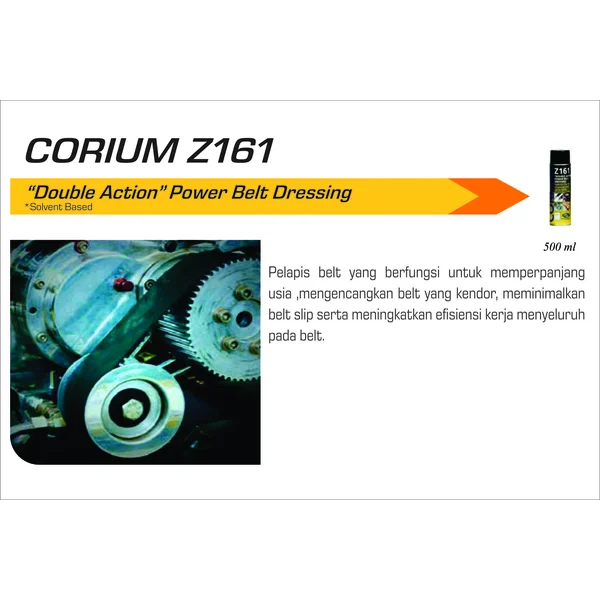Belt Tracking "Double Action" - Corium Z161