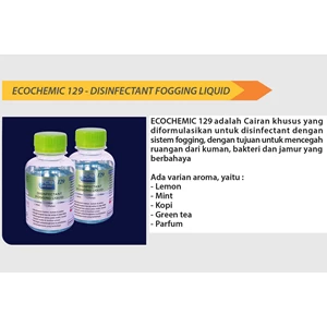 Disinfectant Chemicals - Ecochemic 129