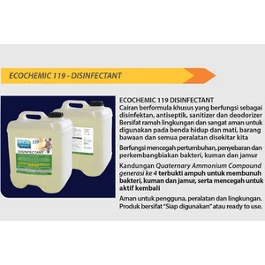 Disinfectant Chemicals - Ecochemic 119
