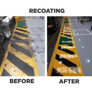 Epoxy / Coating Lantai / Industry Flooring Epoxy 