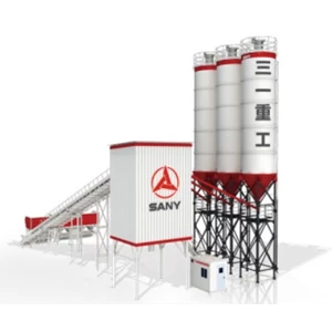 Fast Mounted Concrete Batching Plant SANY F8 Series