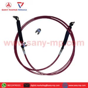 SANY SHAFT GP FLEXIBLE GEARSHIFT (RED) PN: 10385379