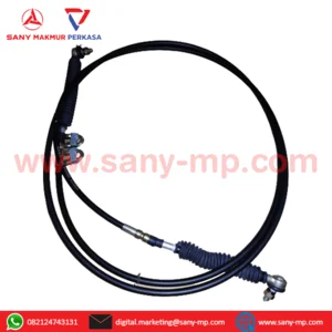 SANY SHAFT GP FLEXIBLE SELECTOR (BLACK) PN: 10385365