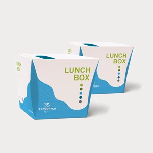 Lunch Box Temapack Ivory Paper