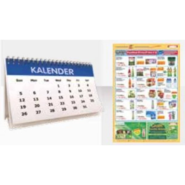 Kalender & Katalog By PT Temprina Media Grafika