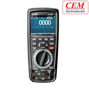 CEM AT-9996 True RMS Digital Multimeter With Oscilloscope