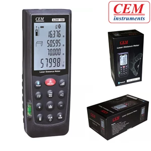 CEM iLDM-150 Laser Distance Meter + Bluetooth