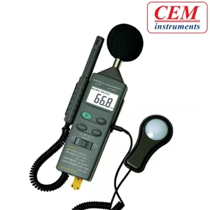Alat Pengukur Intensitas Kebisingan CEM DT8820 4 in 1 Multifungsi Lingkungan Meter