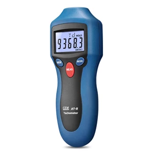 CEM AT8 Portable Tachometer with Built-in Laser Pointer