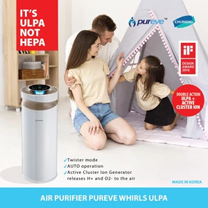 Air Purifier Pureve Whirls Ulpa+ 