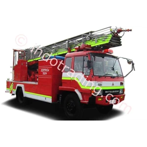 Aerial Ladder Fire Truck