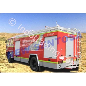 City Fire Truck Ns5000 Plateu State