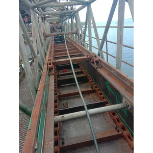 Conveyor System Metal Chain Model