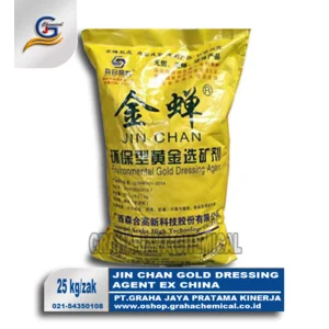 Jinchan Gold dreasing Agent `gold chloride` 25 KG