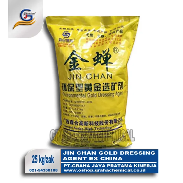 Jinchan Gold dreasing Agent `gold chloride` 25 KG