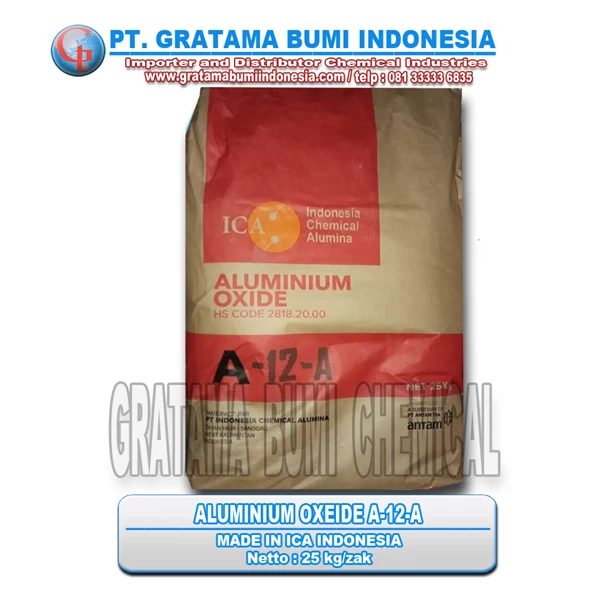 Aluminium Oxide A12 Ex Indonesia
