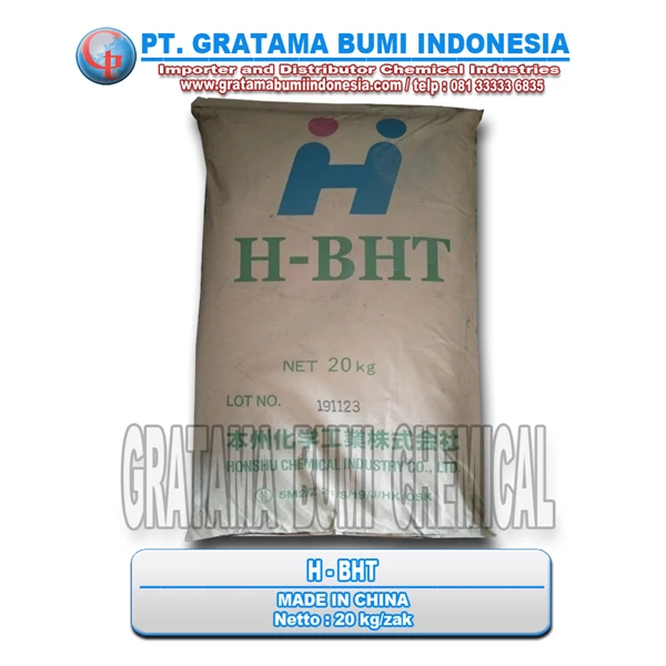 Bht-Butylated Hydroxytoluene - Antioxidants / Antioksidan 