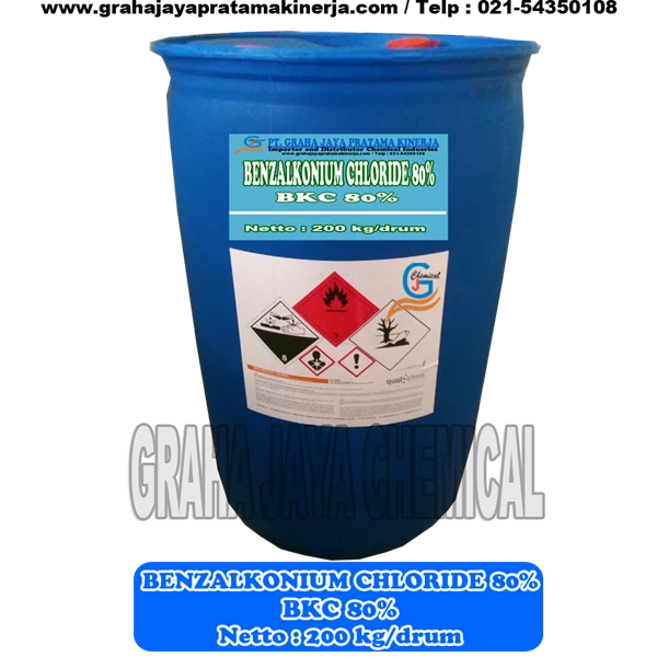 Bkc ( Benzalkonium Chloride ) Sanisol Kao