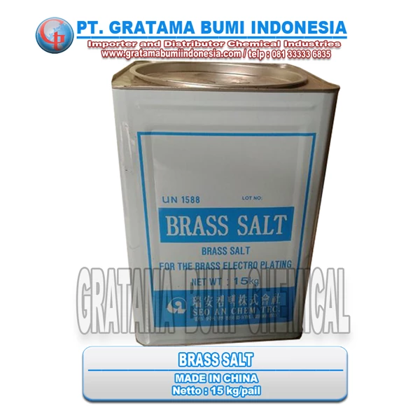 Brass Salt - Elektroplating- Mesin Elektroplating 