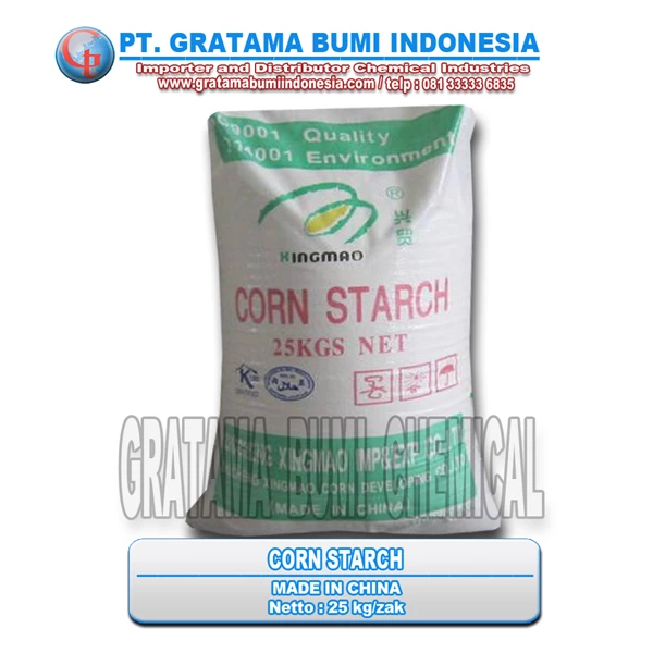 Corn Starch- Tepung Maizena Tepung Jagung