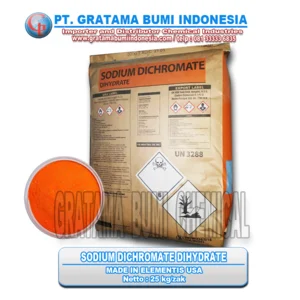 Sodium Dichromate Ex Elementis Usa 25 Kg