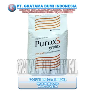 Sodium Benzoate Purox Holland Belanda