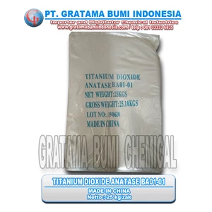Titanium Dioxide Anatase Ba 0101 25 Kg