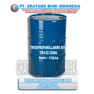 Triisopropanollamine 85% Tipa Ex China 215 Kg