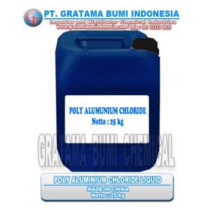 Poly Aluminium Chloride Liquid 25 Kg
