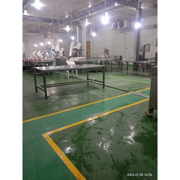 Jasa Perbaikan Lantai Waterproofing Tempat Potong Daging By CV. Pandawa Cipta Mulia