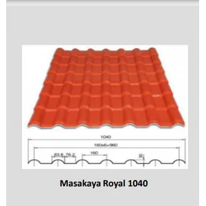 Insulation Roofing - Masakaya Royal 1040