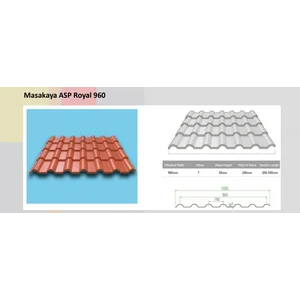 Roofing Masakaya Asp Royal 960