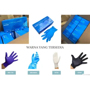 Sarung Tangan Medis Nitrile Xl