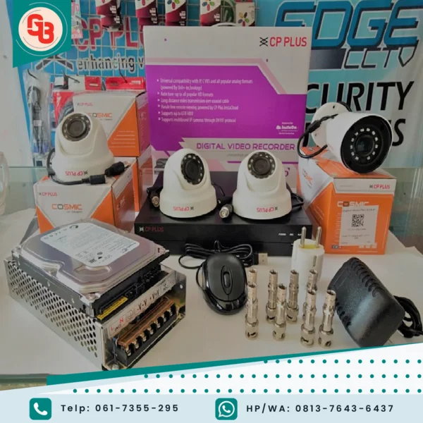 Kamera Cctv (Cp Plus 2Mp)