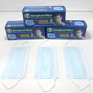 Surgical Plus Mask Per Box 3 Ply