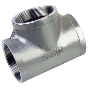Unequal Tee Mild Steel 1500