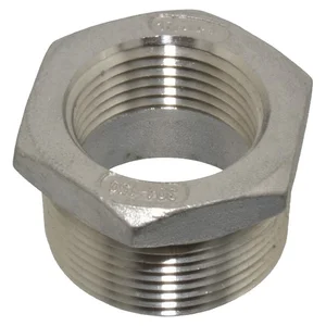 Hexagon Bushing Mild Steel 150